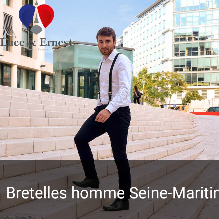 Bretelles homme Seine-Maritime